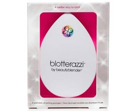 Beautyblender Blotterazzi - спонжи матирующие для жирной кожи лица (2 шт.)